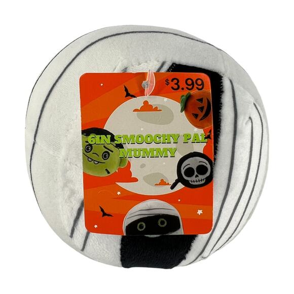 Kaisiyang Smoochy Pals Halloween Mummy Squishy Monster Plushie 6" - Picture 11 of 12